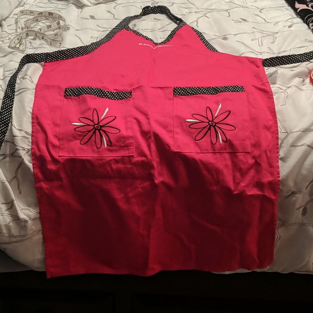 American girl apron